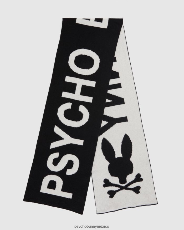 bufanda eldridge para hombre negroR46422762 Psycho Bunny