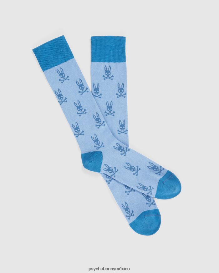 calcetín de vestir para hombre cielo de montanaR46422706 Psycho Bunny