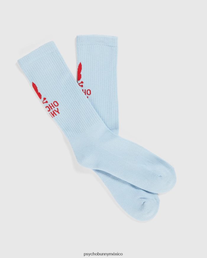 calcetín deportivo lloyds para hombre cielo azulR46422714 Psycho Bunny