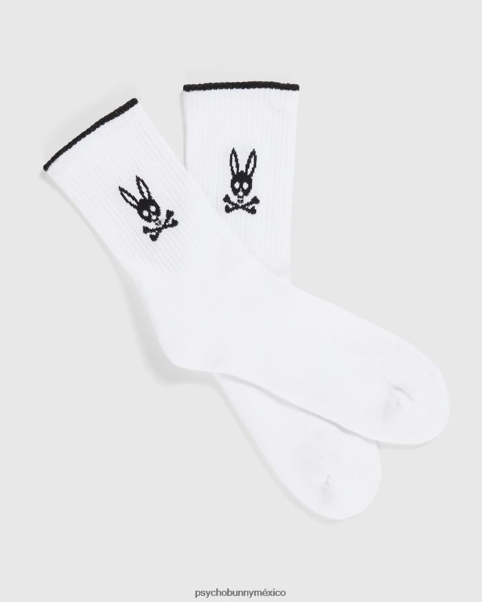 calcetín deportivo para hombre blancoR46422709 Psycho Bunny