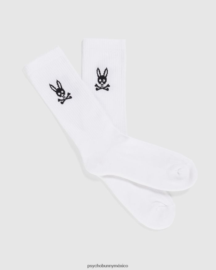 calcetín deportivo para hombre blancoR46422710 Psycho Bunny