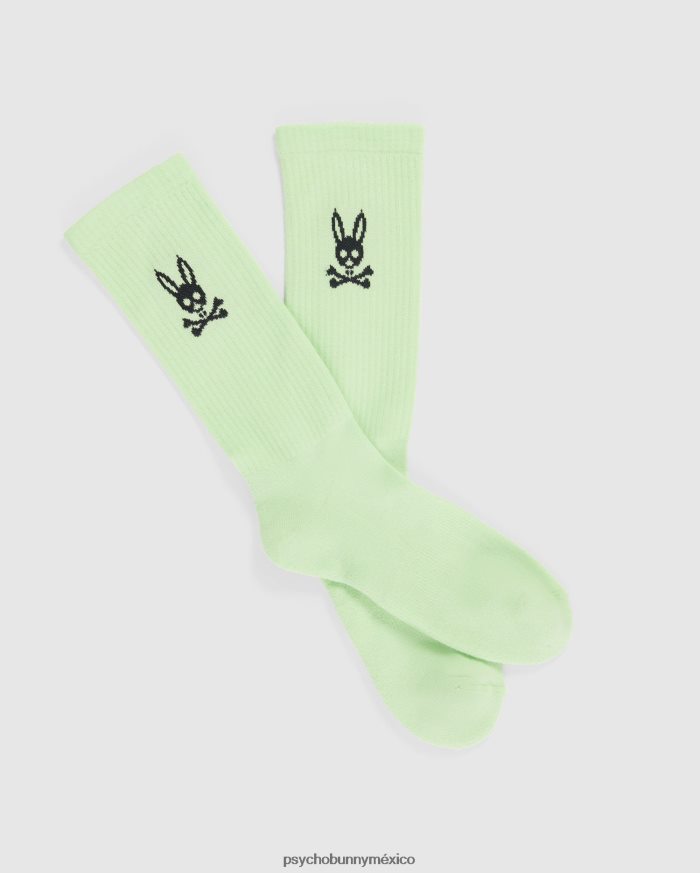 calcetín deportivo para hombre menta heladaR46422712 Psycho Bunny