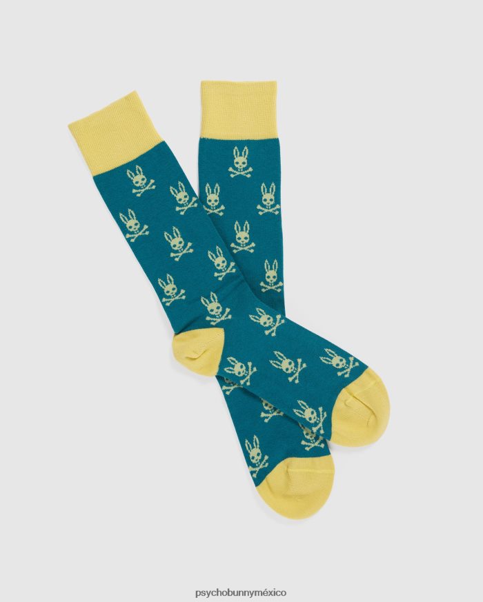 calcetines de conejito elegantes para hombre abetoR46422718 Psycho Bunny