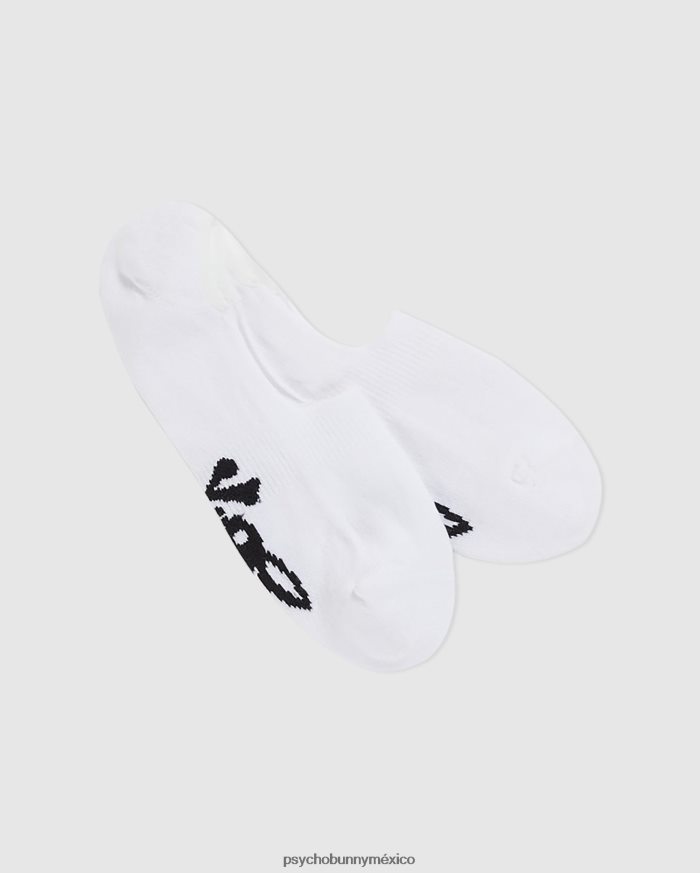 calcetines deportivos invisibles para hombre blancoR46422720 Psycho Bunny