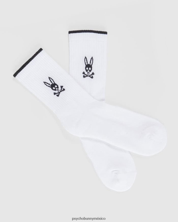 calcetines deportivos para hombre blancoR46422717 Psycho Bunny