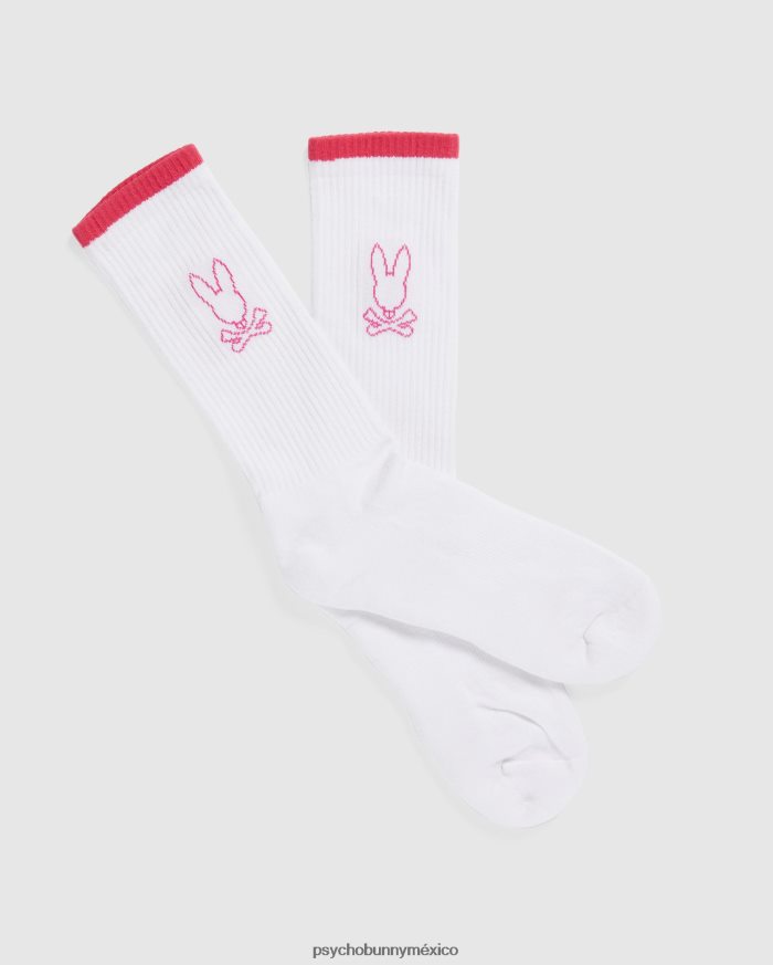 calcetines deportivos percy para hombre blancoR46422722 Psycho Bunny