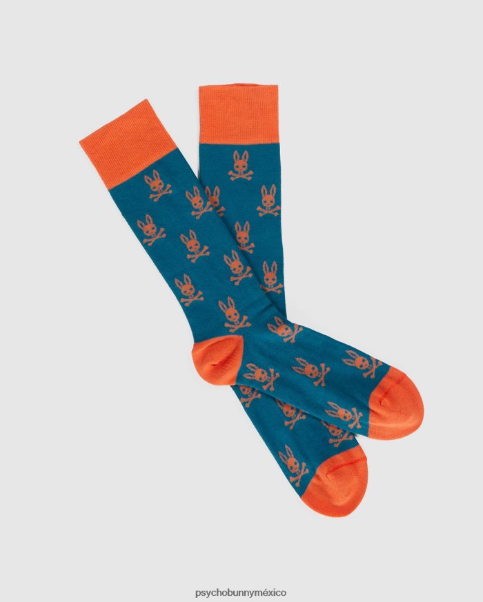 calcetines para hombre Mar EgeoR46422721 Psycho Bunny