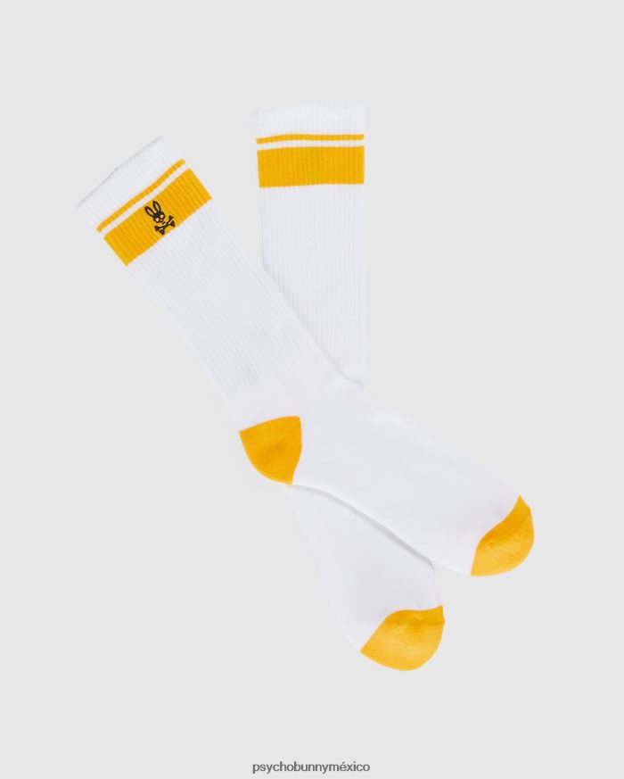 calcetines para hombre azafránR46422724 Psycho Bunny
