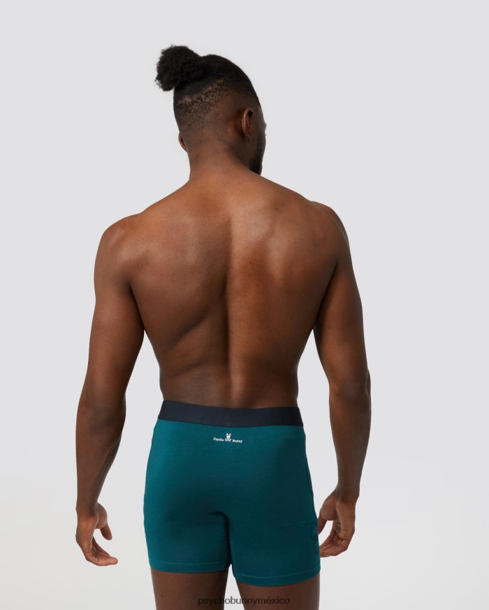 Calzoncillos bóxer con diseño de conejito en un lado, paquete individual para hombre abetoR46422746 Psycho Bunny