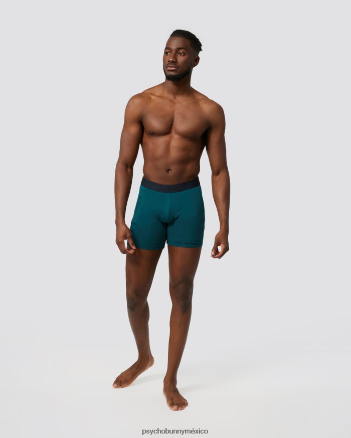 Calzoncillos bóxer con diseño de conejito en un lado, paquete individual para hombre abetoR46422746 Psycho Bunny