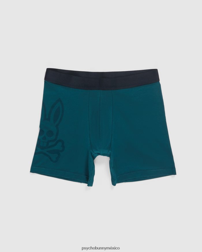 Calzoncillos bóxer con diseño de conejito en un lado, paquete individual para hombre abetoR46422746 Psycho Bunny