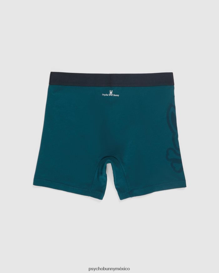 Calzoncillos bóxer con diseño de conejito en un lado, paquete individual para hombre abetoR46422746 Psycho Bunny