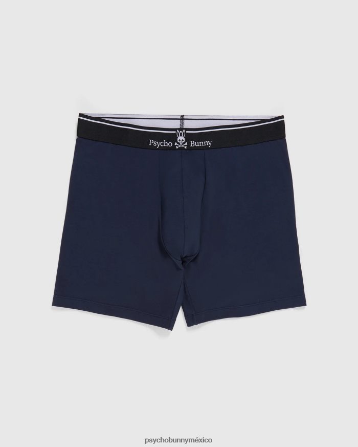 Calzoncillos tipo bóxer de punto liso para hombre, paquete de 2 ArmadaR46422743 Psycho Bunny