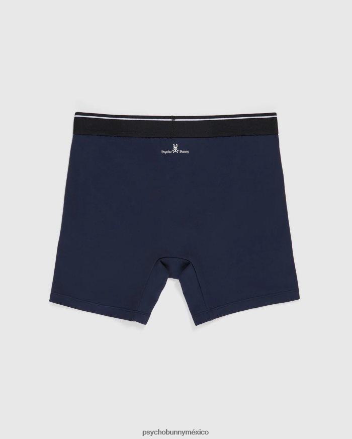 Calzoncillos tipo bóxer de punto liso para hombre, paquete de 2 ArmadaR46422743 Psycho Bunny