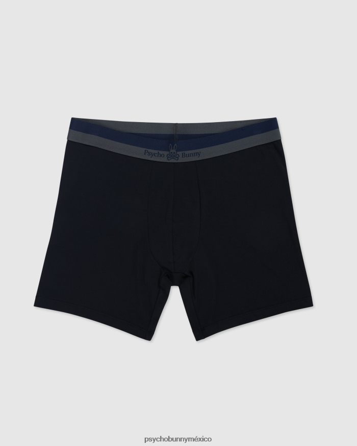 Pack de 2 calzoncillos tipo bóxer de punto para hombre. negroR46422754 Psycho Bunny