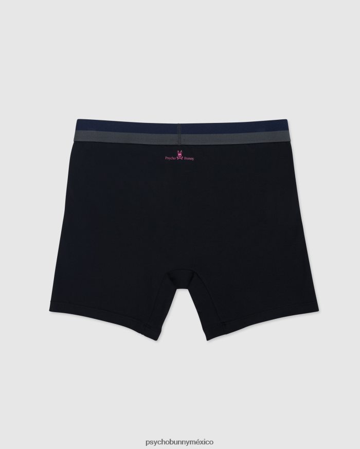 Pack de 2 calzoncillos tipo bóxer de punto para hombre. negroR46422754 Psycho Bunny