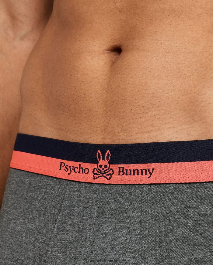 Pack de 2 calzoncillos tipo bóxer de punto para hombre. tormenta de brezoR46422757 Psycho Bunny