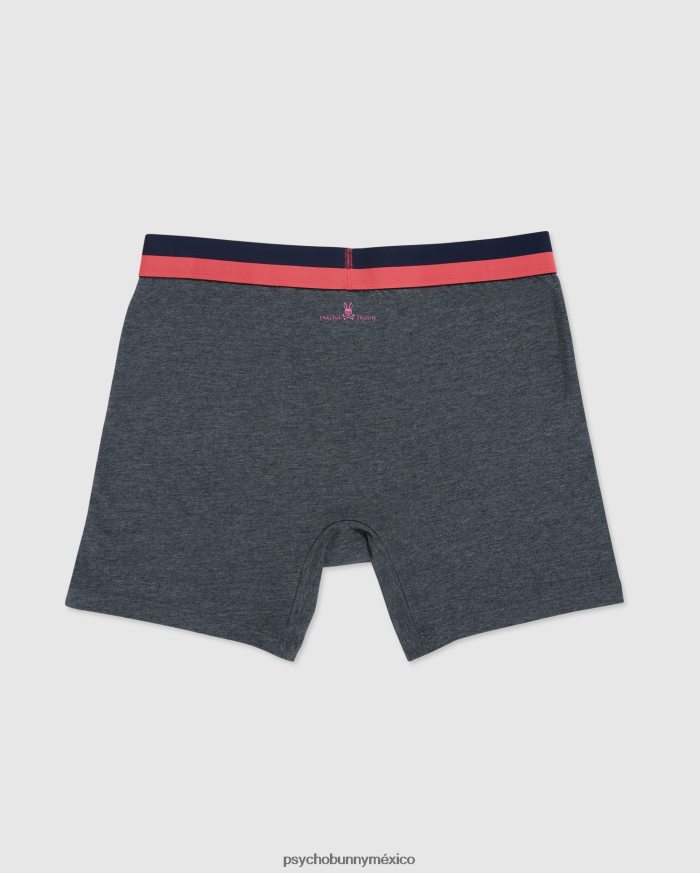 Pack de 2 calzoncillos tipo bóxer de punto para hombre. tormenta de brezoR46422757 Psycho Bunny