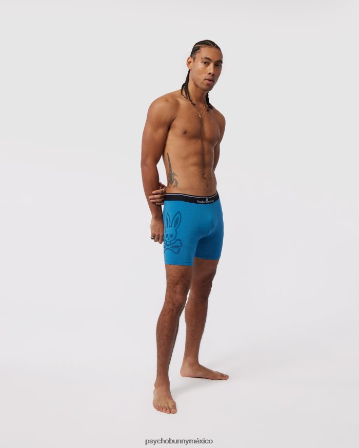 calzoncillo boxer individual para hombre azul yaleR46422744 Psycho Bunny