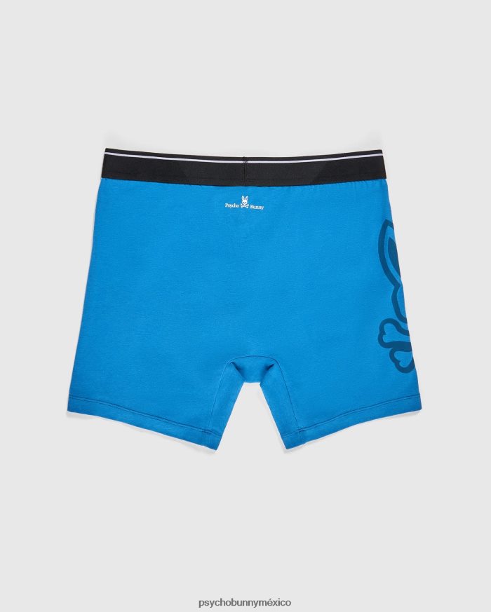 calzoncillo boxer individual para hombre azul yaleR46422744 Psycho Bunny