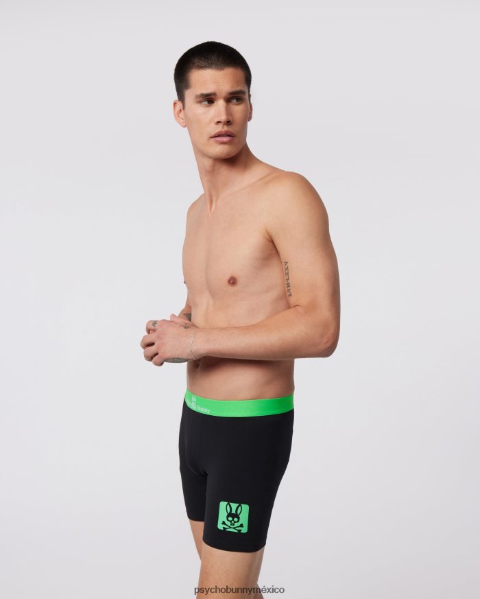 calzoncillo boxer individual para hombre verde neónR46422738 Psycho Bunny