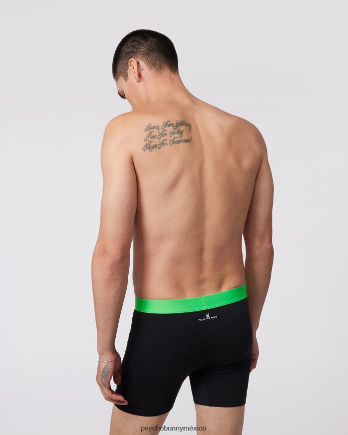 calzoncillo boxer individual para hombre verde neónR46422738 Psycho Bunny