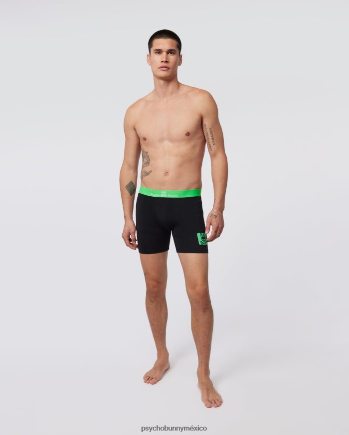 calzoncillo boxer individual para hombre verde neónR46422738 Psycho Bunny