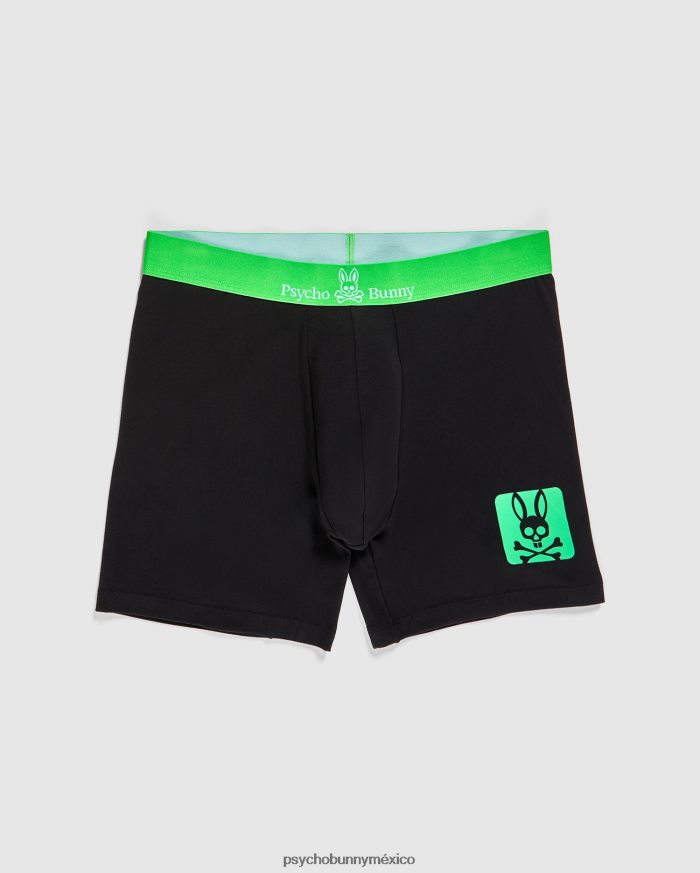 calzoncillo boxer individual para hombre verde neónR46422738 Psycho Bunny