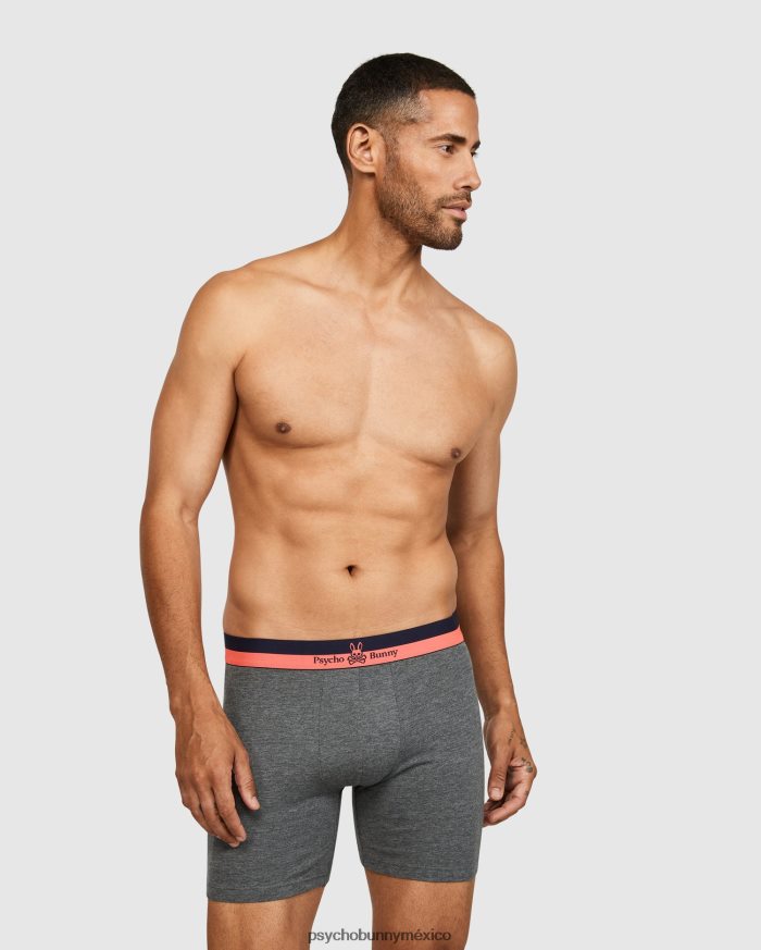 paquete de 2 calzoncillos tipo bóxer de punto para hombre R46422751 Psycho Bunny