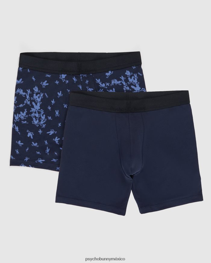 paquete de 2 calzoncillos tipo bóxer para hombre ArmadaR46422732 Psycho Bunny
