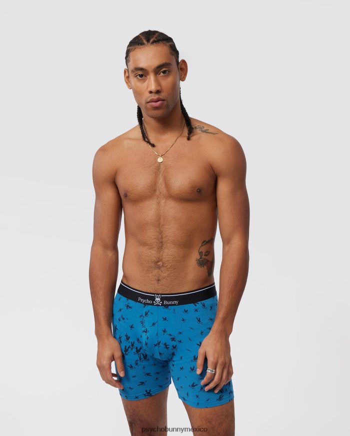 paquete de 2 calzoncillos tipo bóxer para hombre azul yaleR46422727 Psycho Bunny