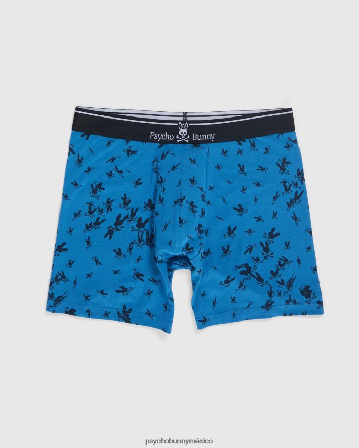 paquete de 2 calzoncillos tipo bóxer para hombre azul yaleR46422727 Psycho Bunny
