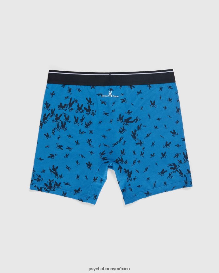 paquete de 2 calzoncillos tipo bóxer para hombre azul yaleR46422727 Psycho Bunny