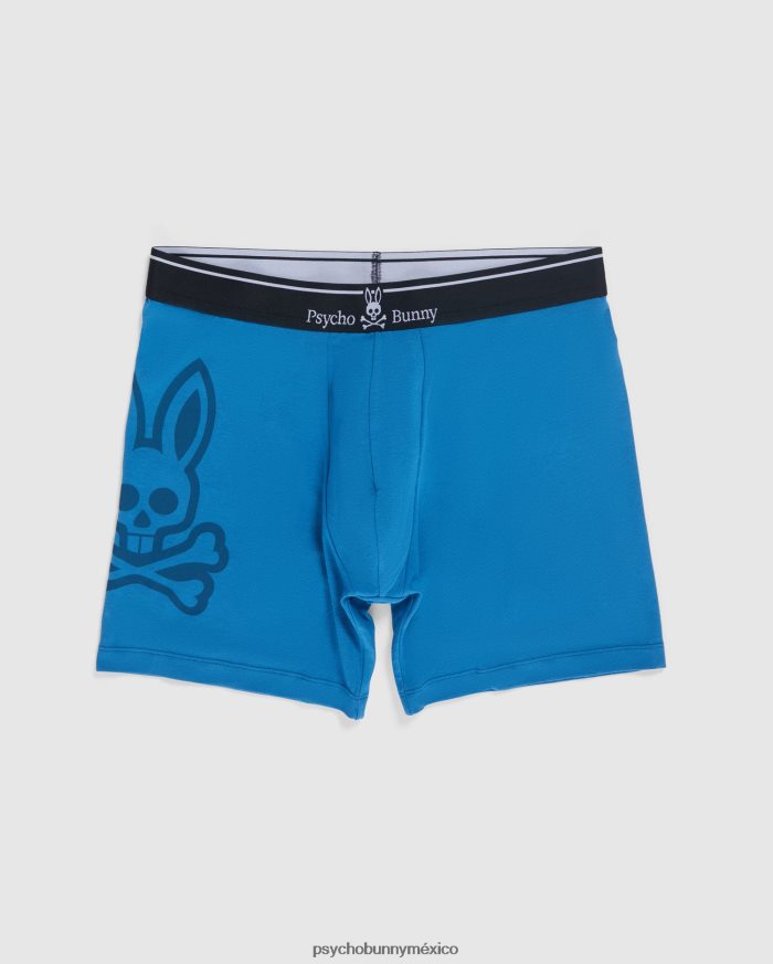 paquete de 2 calzoncillos tipo bóxer para hombre azul yaleR46422727 Psycho Bunny