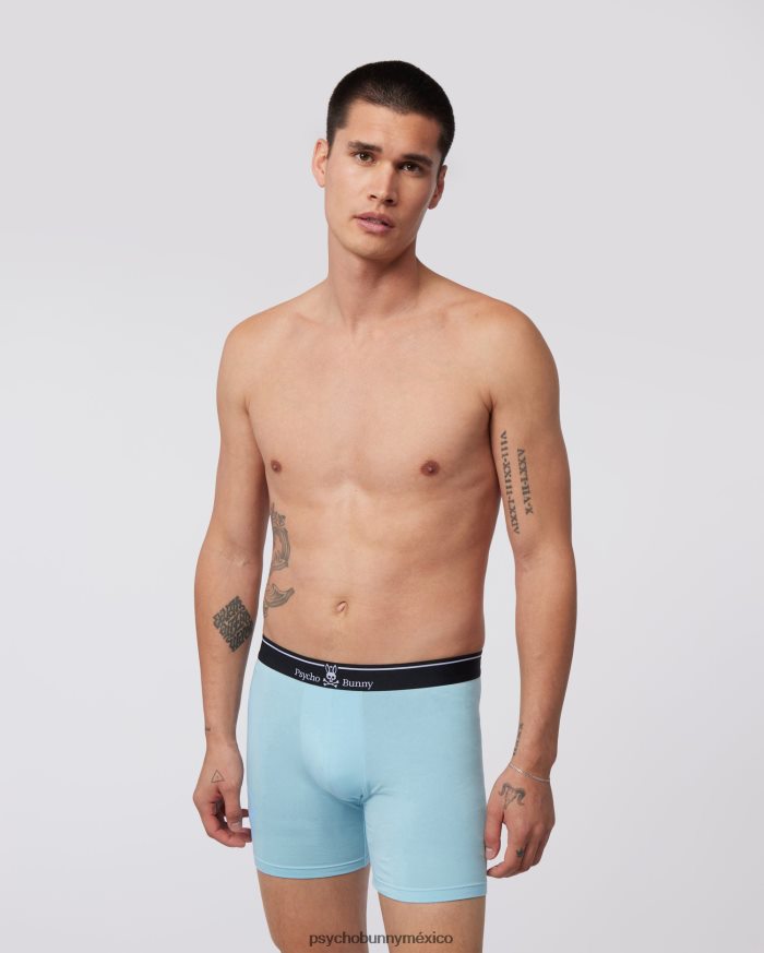 paquete de 2 calzoncillos tipo bóxer para hombre cielo azulR46422725 Psycho Bunny
