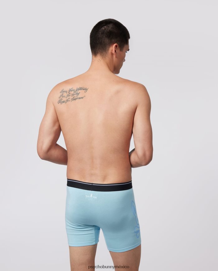 paquete de 2 calzoncillos tipo bóxer para hombre cielo azulR46422725 Psycho Bunny