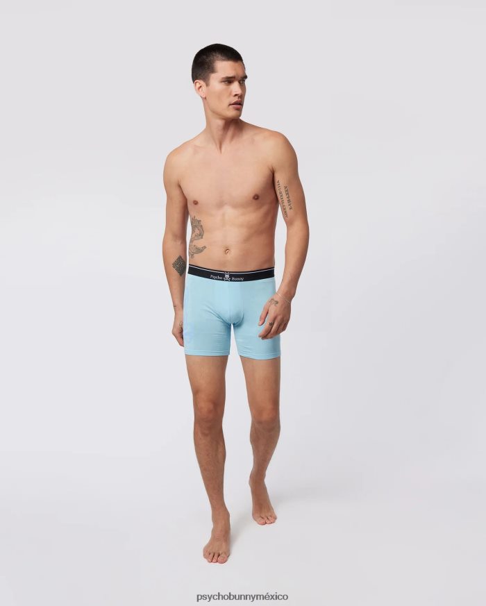 paquete de 2 calzoncillos tipo bóxer para hombre cielo azulR46422725 Psycho Bunny