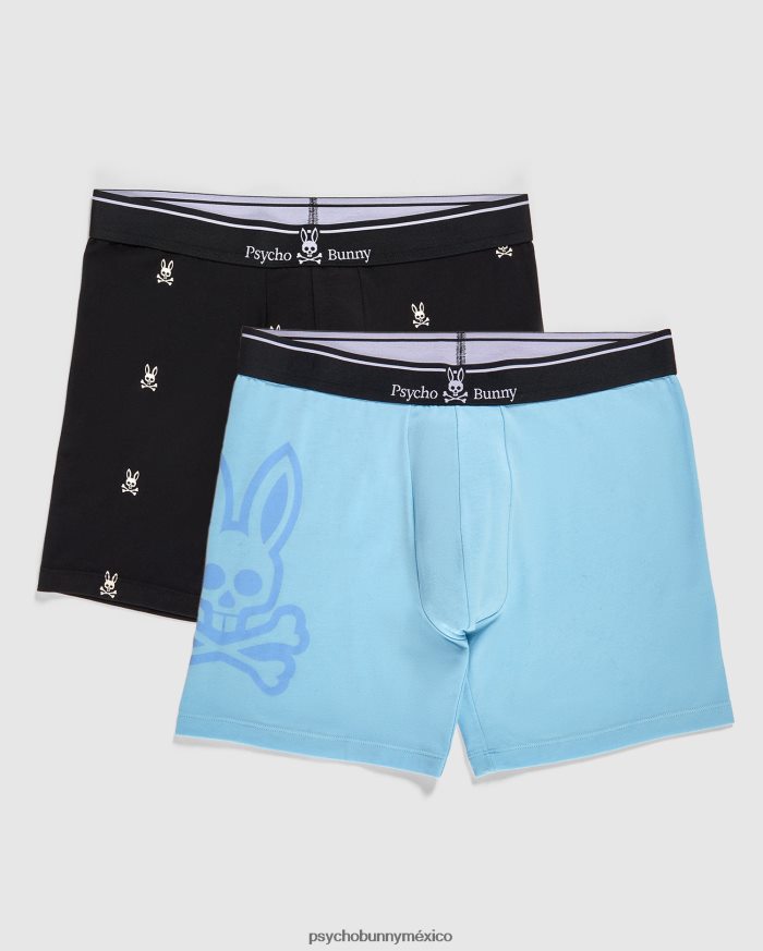 paquete de 2 calzoncillos tipo bóxer para hombre cielo azulR46422725 Psycho Bunny