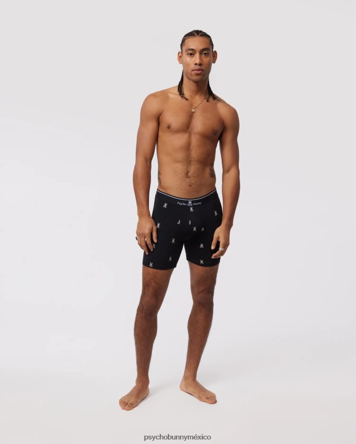 paquete de 2 calzoncillos tipo bóxer para hombre negroR46422728 Psycho Bunny