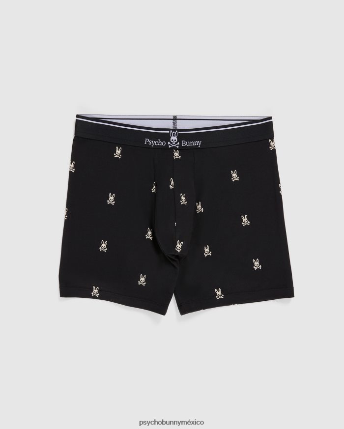 paquete de 2 calzoncillos tipo bóxer para hombre negroR46422728 Psycho Bunny