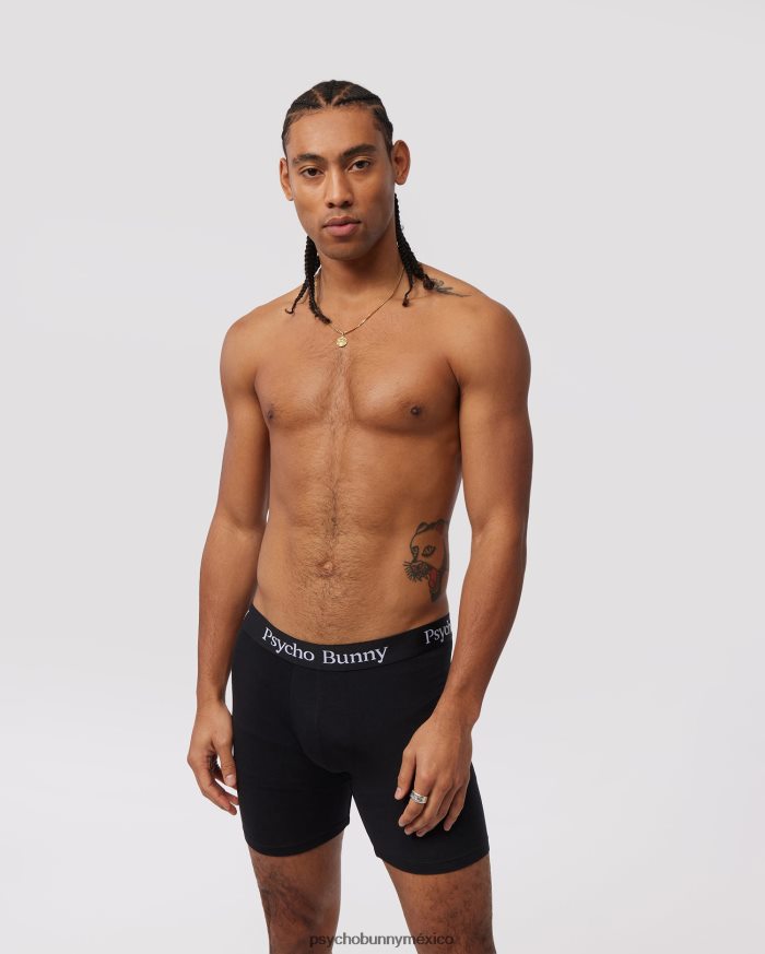 paquete de 2 calzoncillos tipo bóxer para hombre negroR46422731 Psycho Bunny
