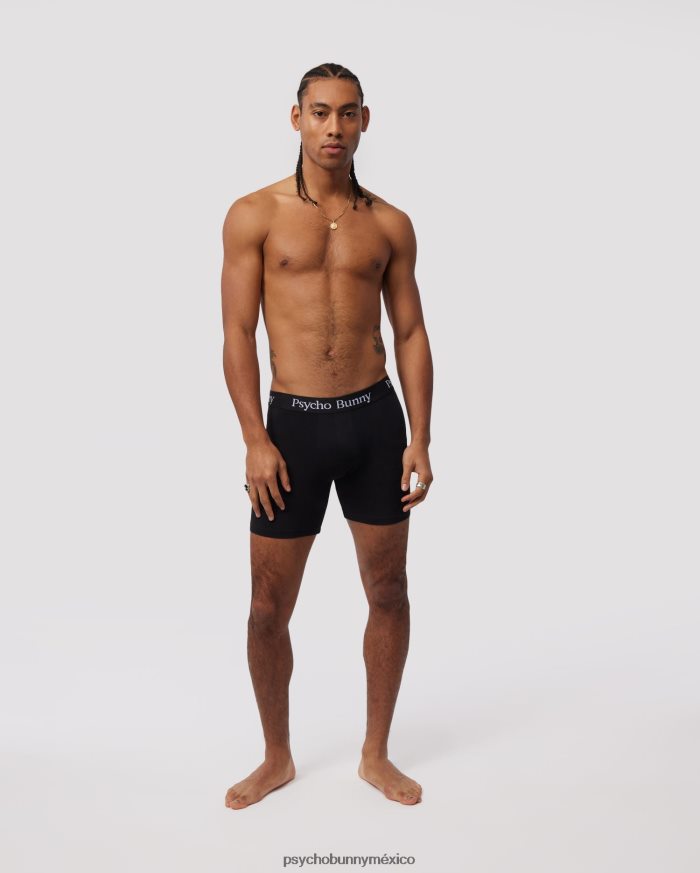 paquete de 2 calzoncillos tipo bóxer para hombre negroR46422731 Psycho Bunny
