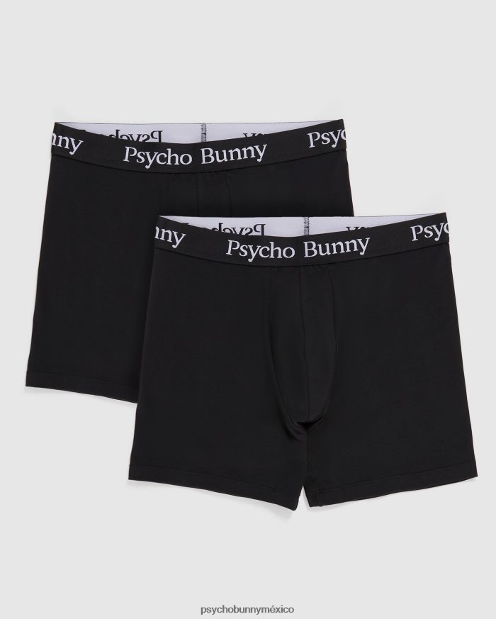 paquete de 2 calzoncillos tipo bóxer para hombre negroR46422731 Psycho Bunny