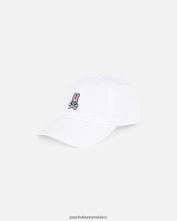 gorra blanqueada por el sol para hombre blancoR46422704 Psycho Bunny