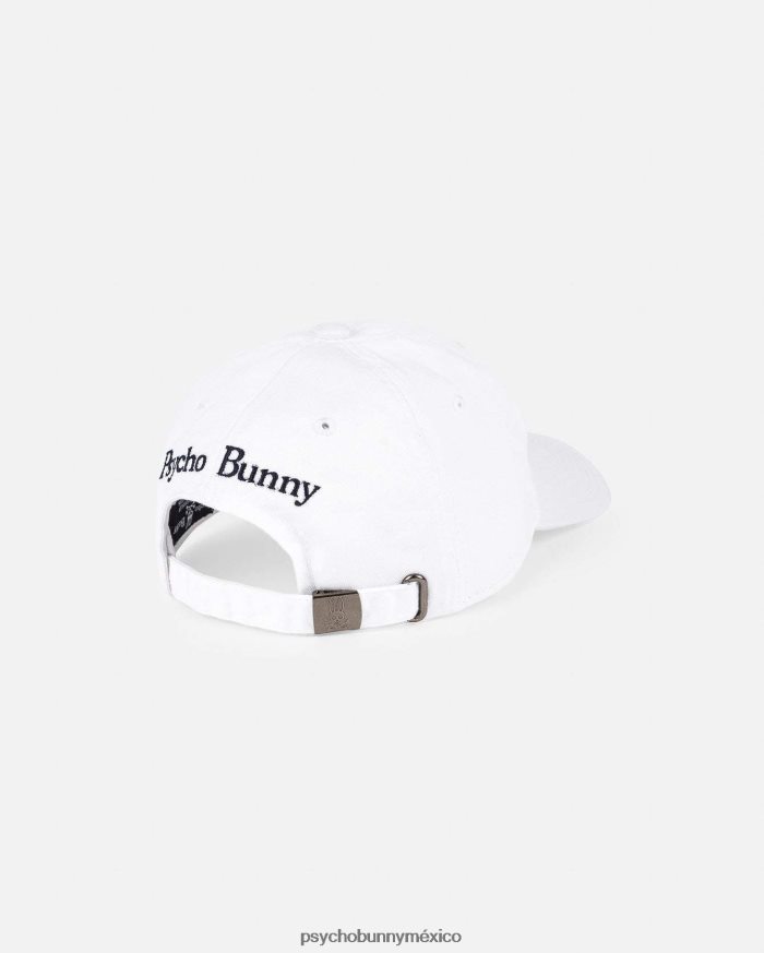 gorra blanqueada por el sol para hombre blancoR46422704 Psycho Bunny