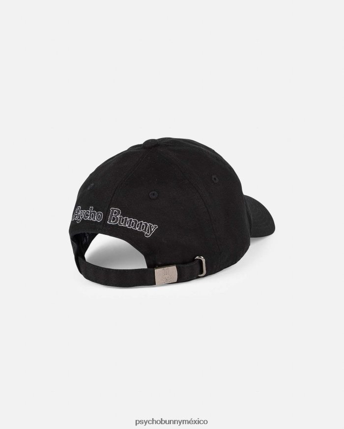 gorra blanqueada por el sol para hombre negroR46422665 Psycho Bunny