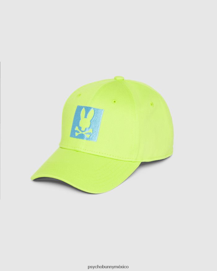 gorra de béisbol bacalao para hombre venecianoR46422684 Psycho Bunny