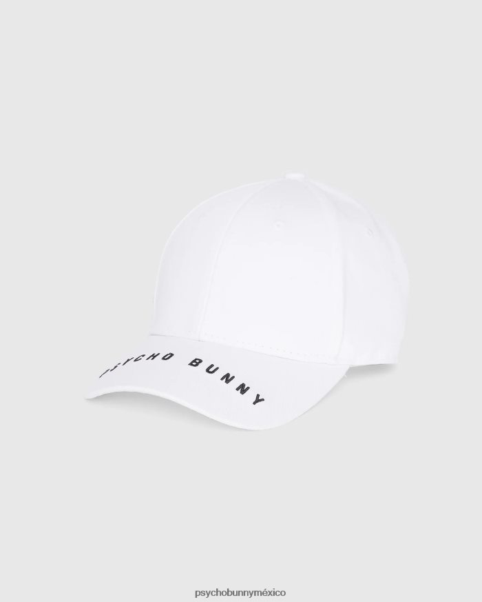 gorra de béisbol bordada stoke para hombre blancoR46422325 Psycho Bunny