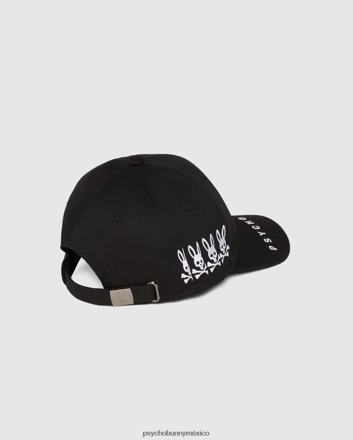 gorra de béisbol bordada stoke para niños negroR46422625 Psycho Bunny