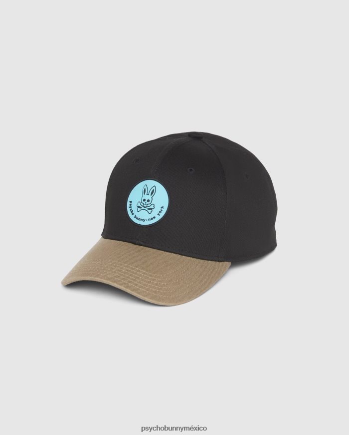 gorra de béisbol broward para hombre negroR46422671 Psycho Bunny